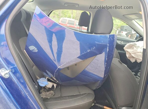 3KPF24AD4RE740930 2024 KIA FORTE Blue 