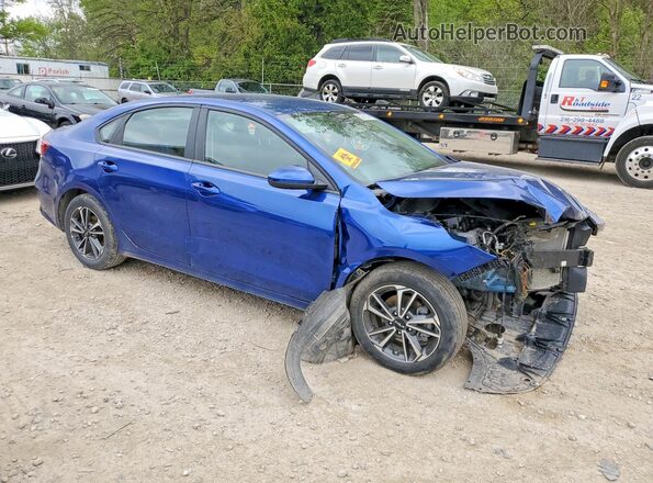 3KPF24AD4RE740930 2024 KIA FORTE Blue 