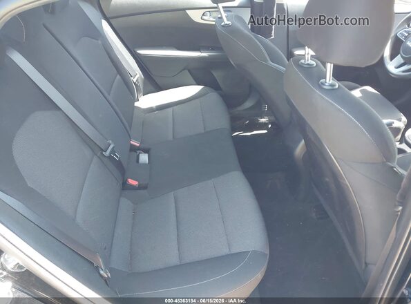 3KPF24AD4RE752639 2024 KIA FORTE Black VIN კოდის სტიკერის ხედი