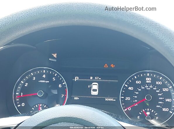 3KPF24AD4RE752639 2024 KIA FORTE Black უკანა სავარძლების ხედი