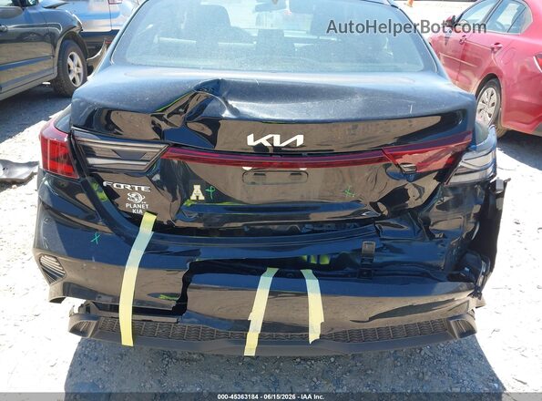 3KPF24AD4RE752639 2024 KIA FORTE Black წინა ხედი