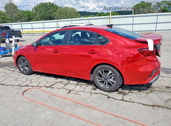 3KPF24AD4RE775788 2024 KIA FORTE Red Rear left