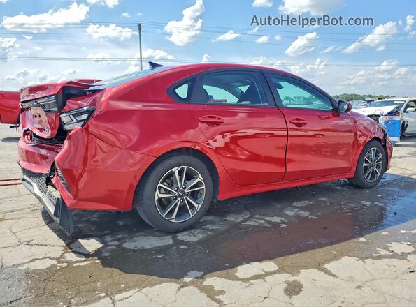 3KPF24AD4RE775788 2024 KIA FORTE Red Rear right