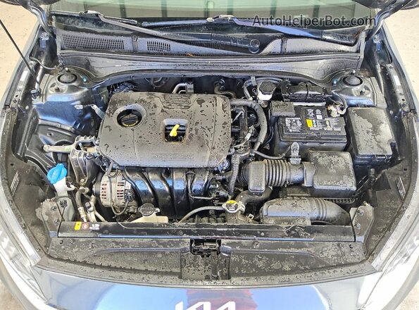 3KPF24AD4RE780991 2024 KIA FORTE Gray 