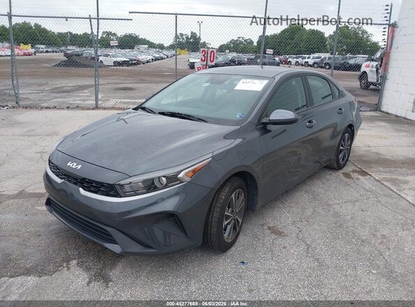 3KPF24AD4RE794518 2024 KIA FORTE Серый Передняя левая четверть