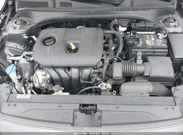 3KPF24AD4RE794518 2024 KIA FORTE Серый Вид сзади