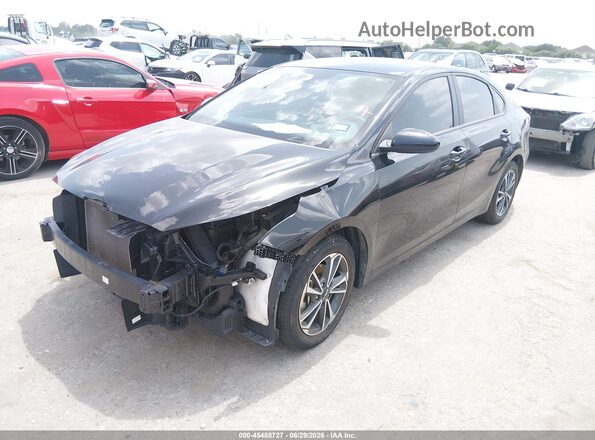 3KPF24AD4RE802567 2024 KIA FORTE Black Передня ліва чверть