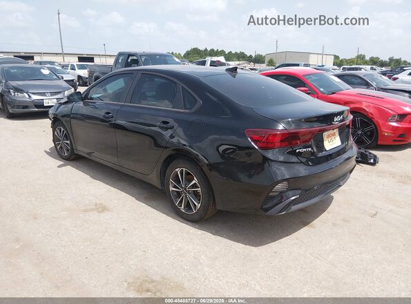 3KPF24AD4RE802567 2024 KIA FORTE Black Задня ліва чверть