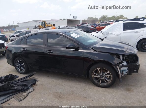 3KPF24AD4RE802567 2024 KIA FORTE Black Панорамний вид салону 360°