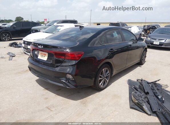 3KPF24AD4RE802567 2024 KIA FORTE Black Задня права чверть