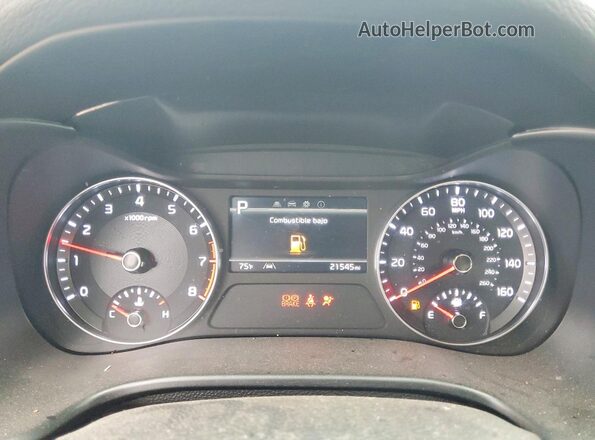 3KPF24AD4RE811754 2024 KIA FORTE Black Вид щитка приладів