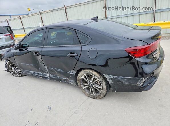 3KPF24AD4RE824889 2024 KIA FORTE Черный Задняя левая четверть