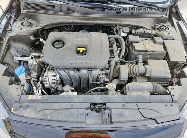 3KPF24AD4RE824889 2024 KIA FORTE Черный Вид задней части салона