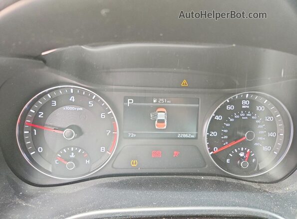 3KPF24AD4RE824889 2024 KIA FORTE Черный Вид щитка приборов
