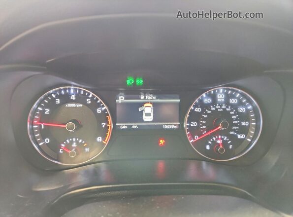 3KPF24AD4RE835987 2024 KIA FORTE Black Vista del cuadro de instrumentos