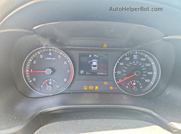 3KPF24AD5KE012927 2019 KIA FORTE Blue 