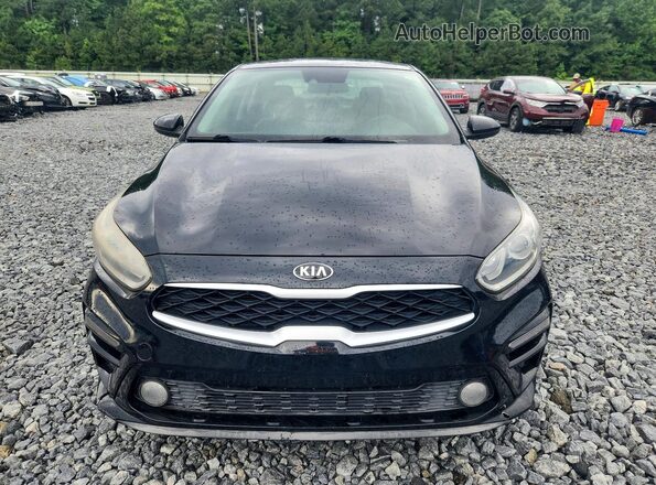 3KPF24AD5KE044549 2019 KIA FORTE Black Widok z przodu