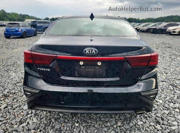 3KPF24AD5KE044549 2019 KIA FORTE Black Widok z tyłu
