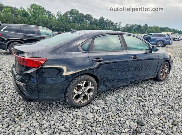 3KPF24AD5KE044549 2019 KIA FORTE Black Tył prawy