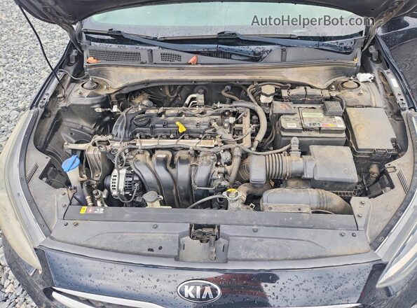 3KPF24AD5KE044549 2019 KIA FORTE Black Widok wnętrza z tyłu