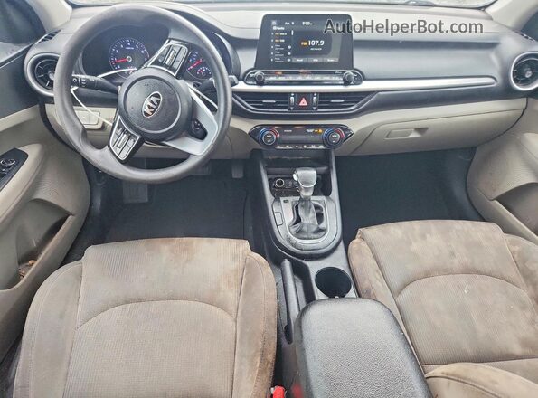 3KPF24AD5KE044549 2019 KIA FORTE Black Widok deski rozdzielczej