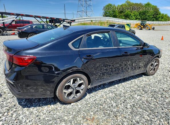3KPF24AD5KE064414 2019 KIA FORTE Black Задня права чверть