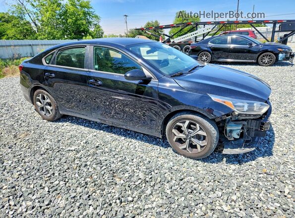 3KPF24AD5KE064414 2019 KIA FORTE Black Передня права чверть