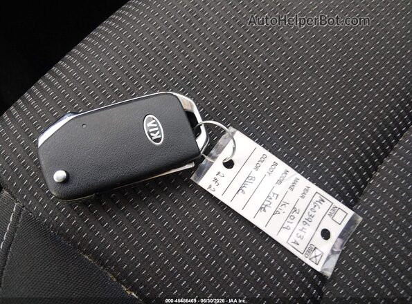 3KPF24AD5KE071329 2019 KIA FORTE Синий Вид панели приборов
