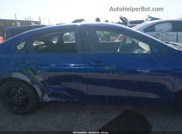 3KPF24AD5KE071329 2019 KIA FORTE Синий Вид задней части салона