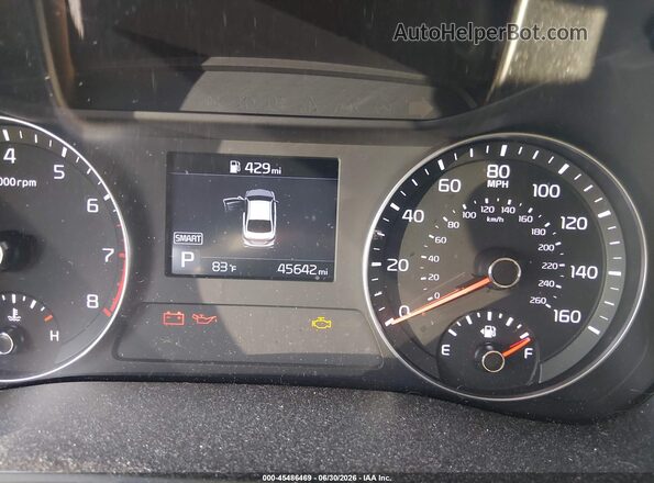 3KPF24AD5KE071329 2019 KIA FORTE Синий Вид задних сидений