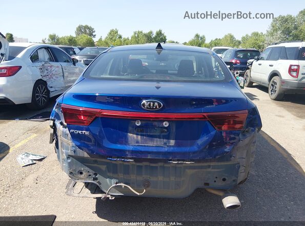 3KPF24AD5KE071329 2019 KIA FORTE Синий 