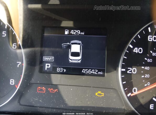 3KPF24AD5KE071329 2019 KIA FORTE Синий 
