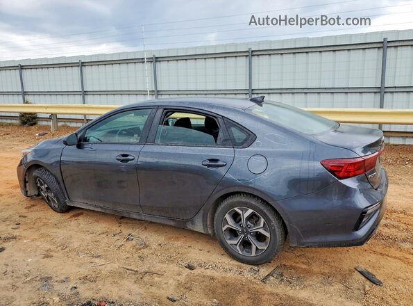3KPF24AD5KE077390 2019 KIA FORTE Gray Задня ліва чверть