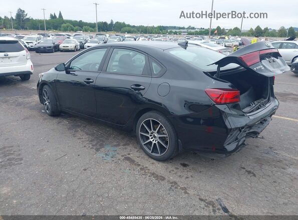 3KPF24AD5KE081441 2019 KIA FORTE Black Trasero izquierdo