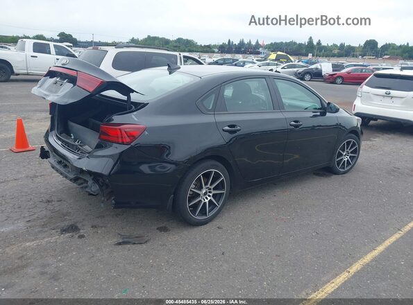3KPF24AD5KE081441 2019 KIA FORTE Black Trasero derecho