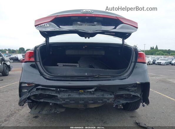 3KPF24AD5KE081441 2019 KIA FORTE Black Vista frontal