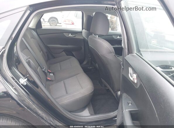 3KPF24AD5KE081441 2019 KIA FORTE Black Vista de la etiqueta del VIN