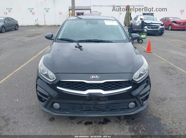 3KPF24AD5KE081441 2019 KIA FORTE Black Vista del cuadro de instrumentos