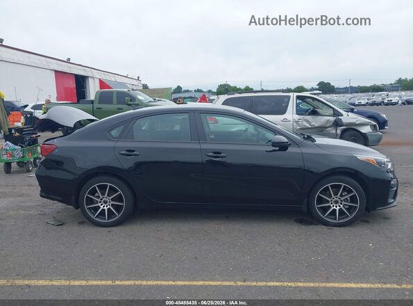 3KPF24AD5KE081441 2019 KIA FORTE Black Vista interior trasera