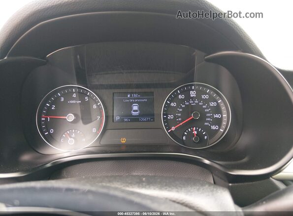 3KPF24AD5KE111666 2019 KIA FORTE Black Vista de los asientos traseros