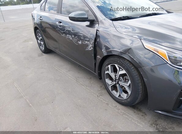 3KPF24AD5KE111666 2019 KIA FORTE Black Vista frontal