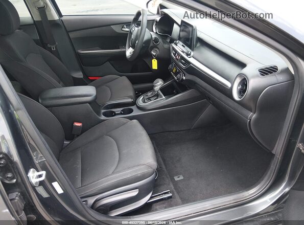 3KPF24AD5KE111666 2019 KIA FORTE Black Vista interior delantera