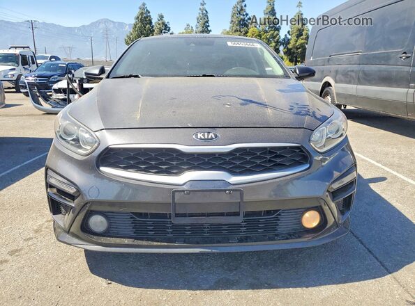 3KPF24AD5KE138494 2019 KIA FORTE Charcoal 