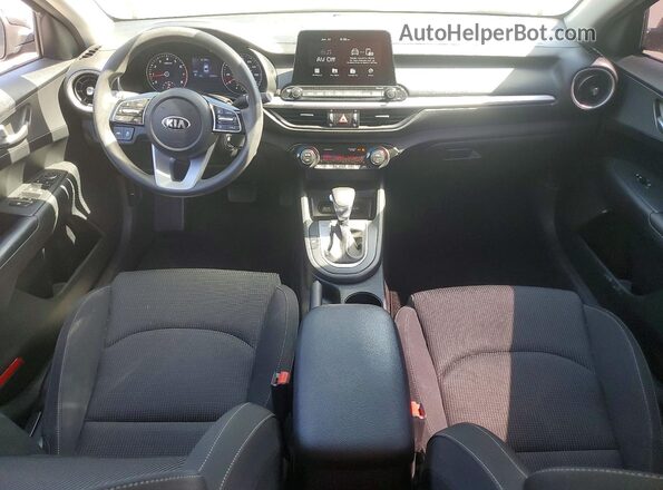 3KPF24AD5KE138494 2019 KIA FORTE Charcoal 