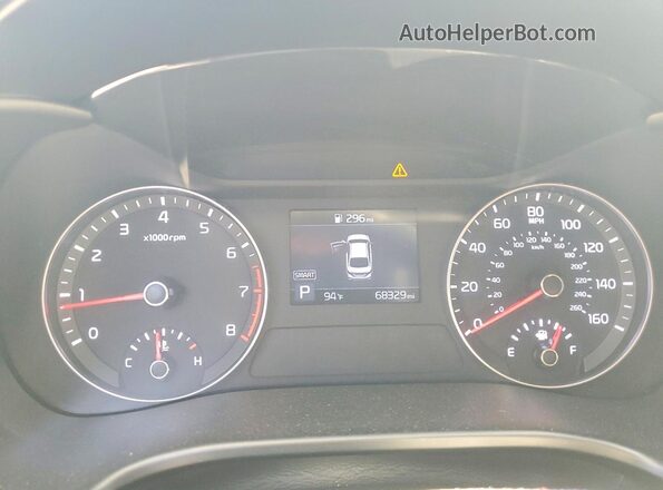 3KPF24AD5KE138494 2019 KIA FORTE Charcoal 