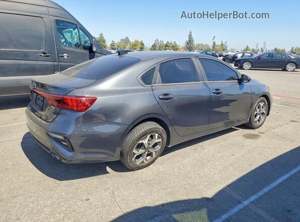 3KPF24AD5KE138494 2019 KIA FORTE Charcoal 