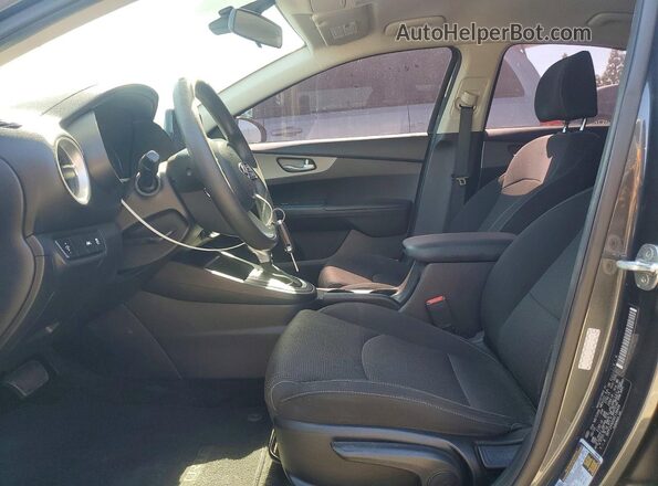 3KPF24AD5KE138494 2019 KIA FORTE Charcoal 