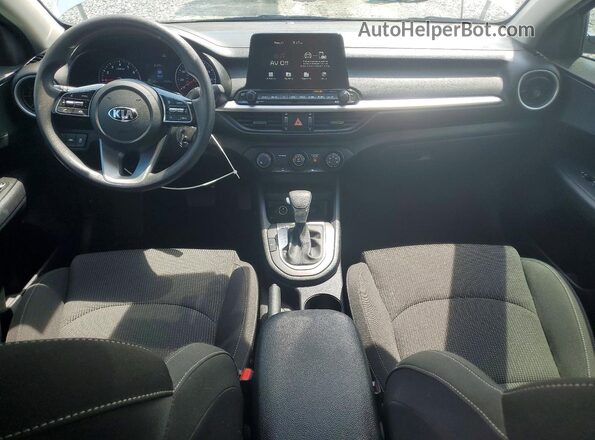 3KPF24AD5LE148153 2020 KIA FORTE Серебряный Вид панели приборов