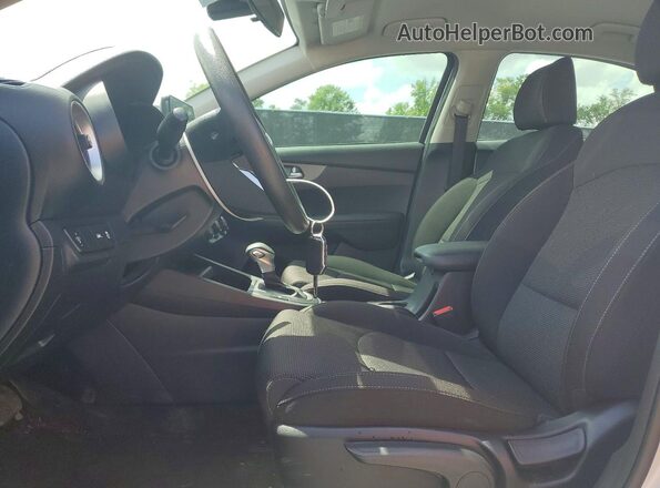 3KPF24AD5LE148153 2020 KIA FORTE Серебряный Вид салона спереди