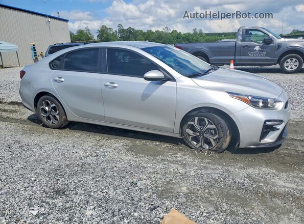 3KPF24AD5LE148153 2020 KIA FORTE Серебряный Передняя правая четверть
